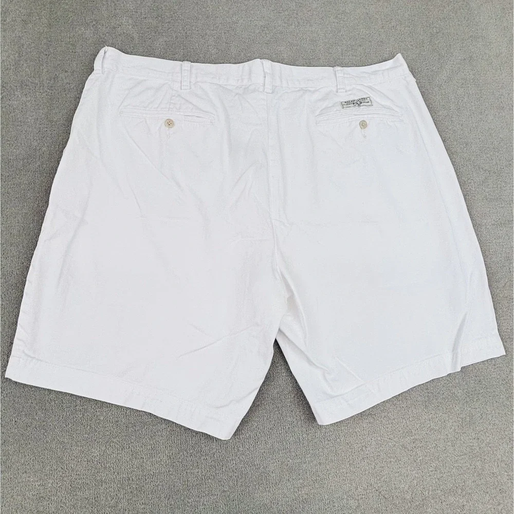 Vintage Polo Ralph Lauren Tennis Chino Shorts Men's Size 42x9